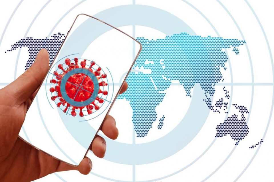 Corona Virus App